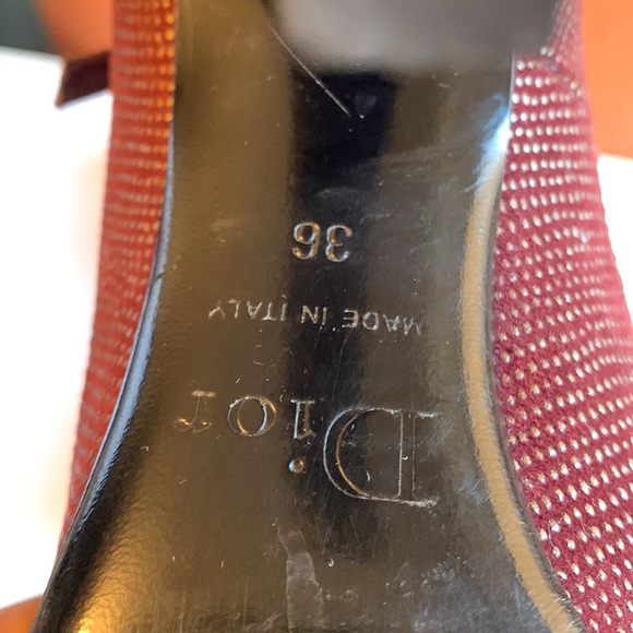 Dior Heels 👠 - Picture 8 of 12